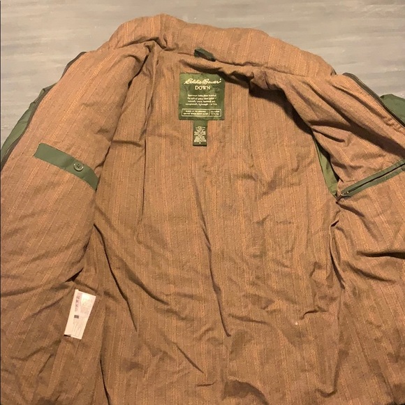 Eddie Bauer Goose Down Quilted Jacket - Picture 2 of 5